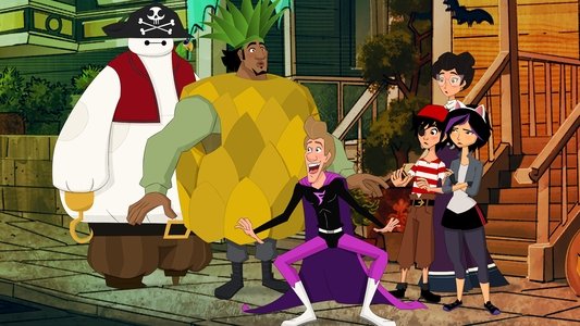 Image Grandes héroes: La serie 21