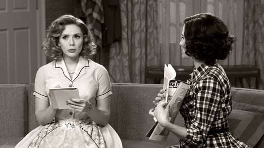 Image Bruja Escarlata y Visión 1