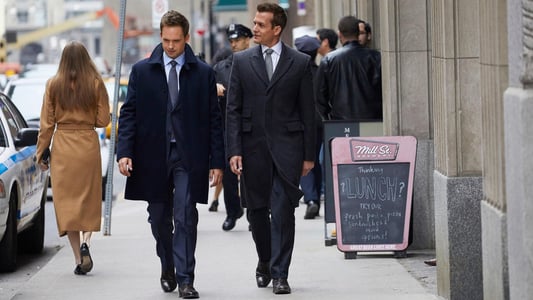 Image Suits. La ley de los audaces 4
