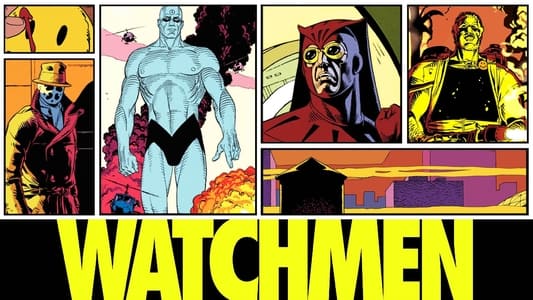 Image Watchmen: Motion Comic 7