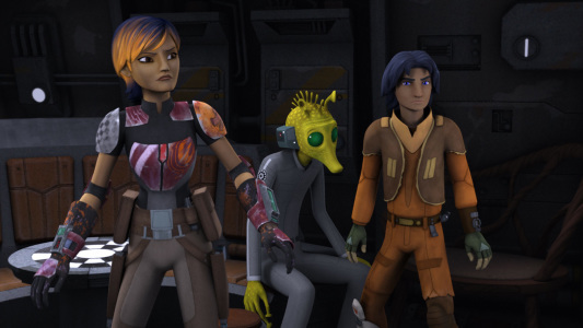 Image Star Wars Rebels - La Chispa de la Rebelión 6
