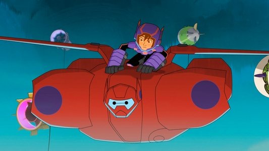 Image Grandes héroes: La serie 9