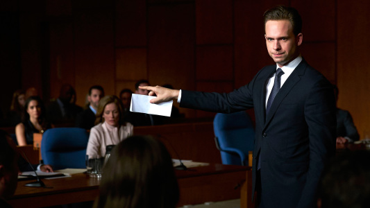Image Suits. La ley de los audaces 15