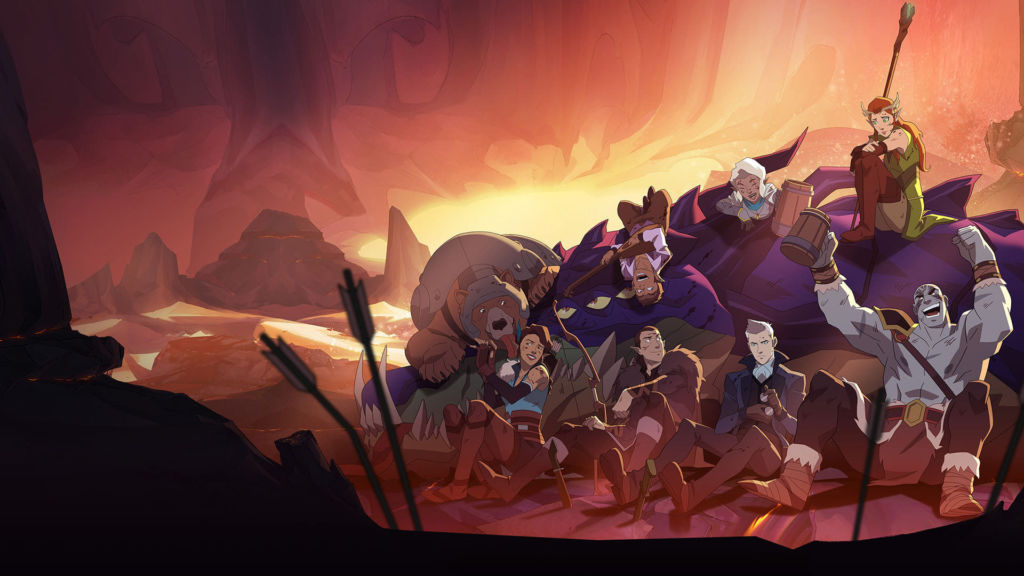 Image The Legend of Vox Machina