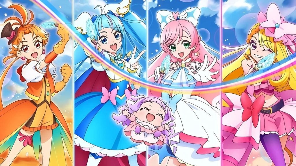 Image Soaring Sky! Pretty Cure