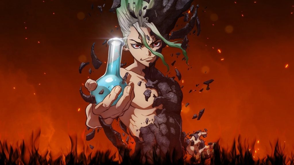 Image Dr. Stone