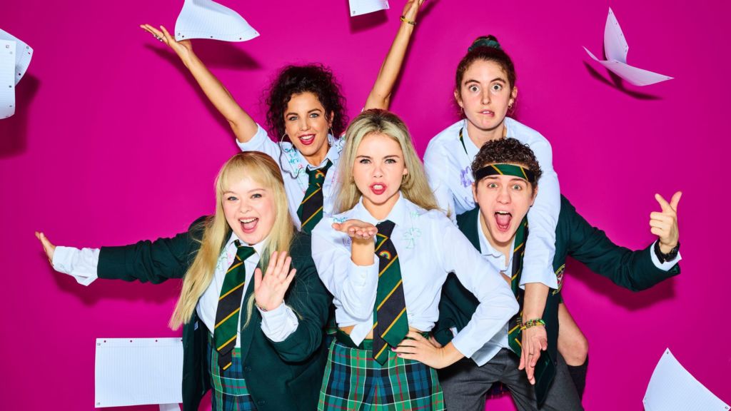 Image Derry Girls