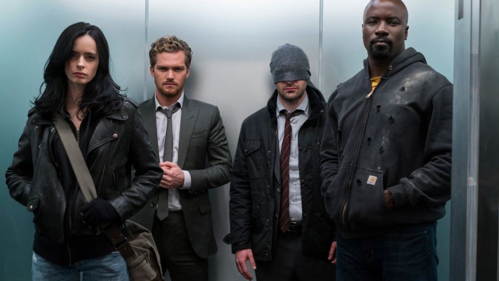 Image Marvel's The Defenders (Los Defensores)