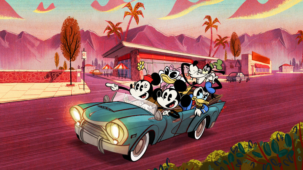 Image El maravilloso mundo de Mickey Mouse