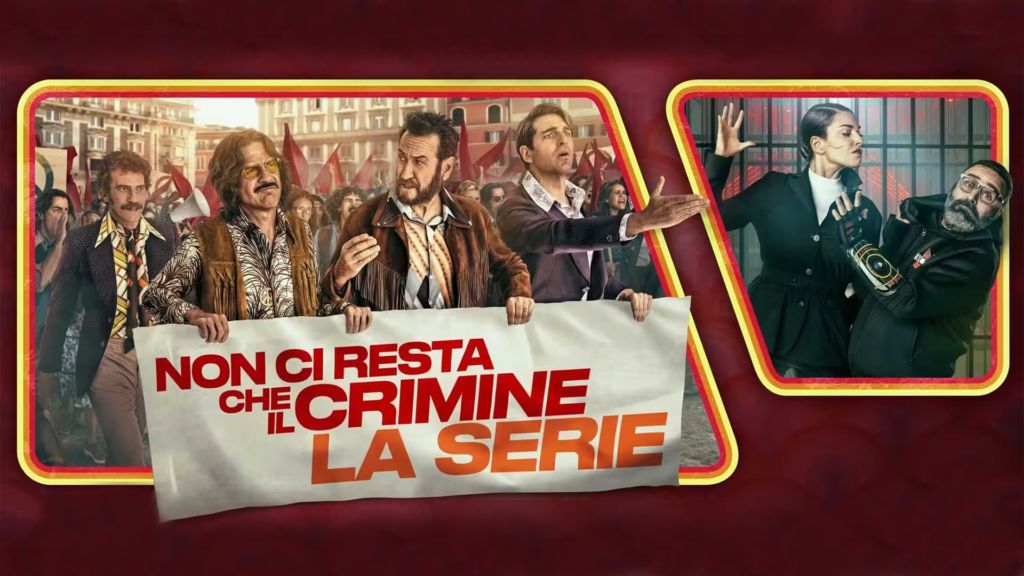 Image Non ci resta che il crimine - La serie