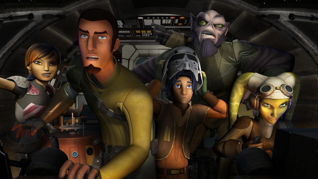 Image Star Wars Rebels - La Chispa de la Rebelión