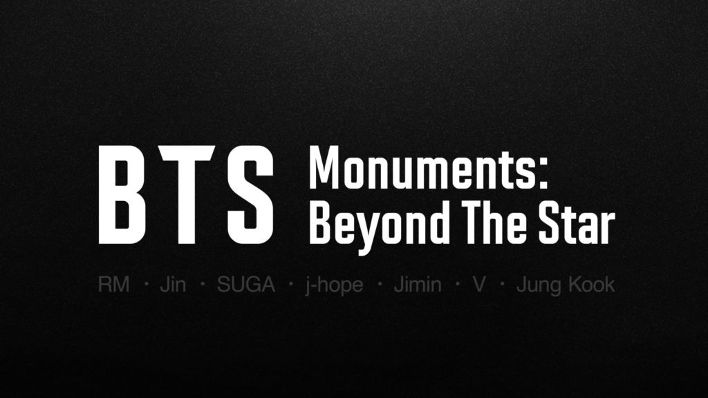 Image BTS Monuments: Beyond the star