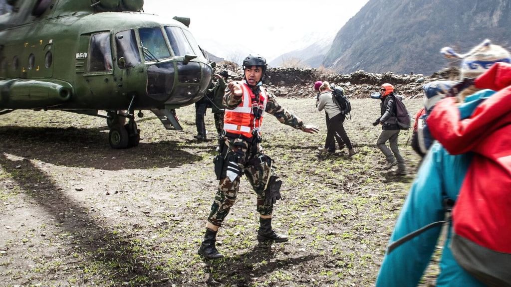 Image Aftershock: Everest and the Nepal Earthquake