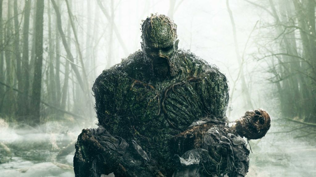 Image Swamp Thing