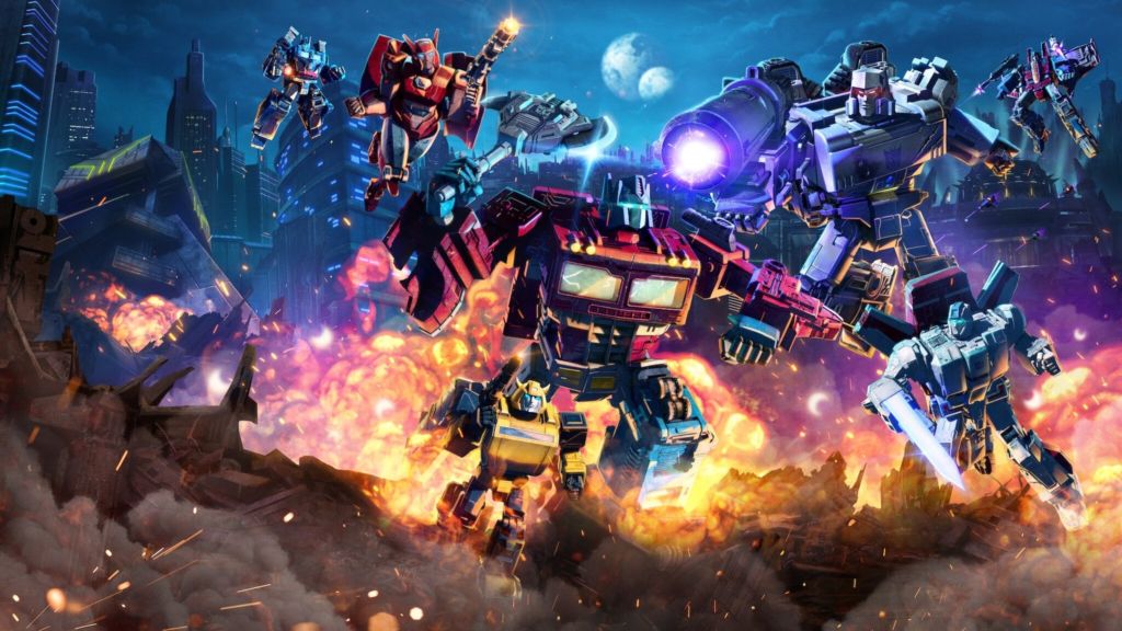 Image Transformers: Trilogía de la guerra por Cybertron