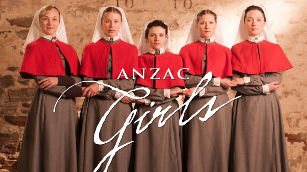 Image ANZAC Girls