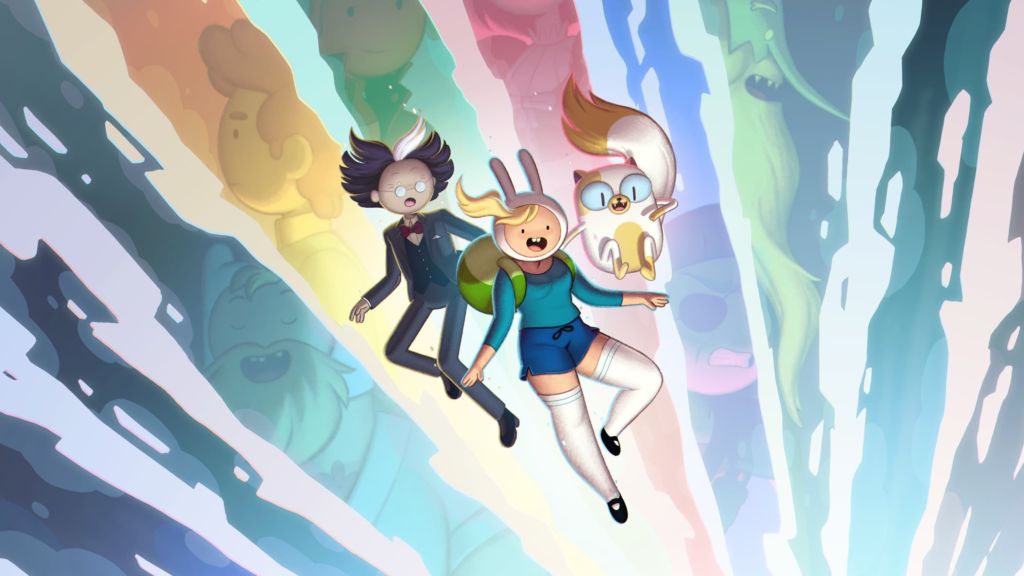 Image Hora de Aventura con Fionna & Cake