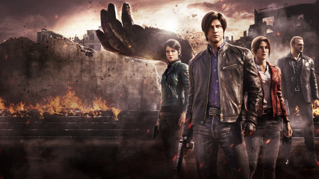 Image Resident Evil Oscuridad infinita