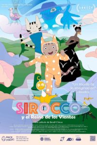 Poster Sirocco y el reino de los vientos