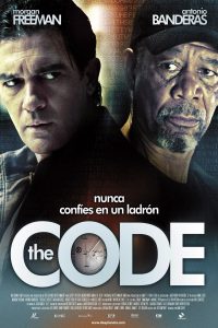 Poster El Codigo: Nunca Confies en un Ladrón