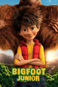 Poster El hijo de Bigfoot