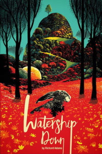 Poster Watership Down (El príncipe de los conejos)