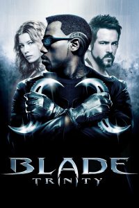 Poster Blade Trinity