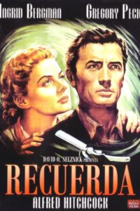 Poster Spellbound (Amor espeluznante)