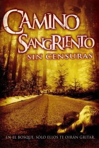 Poster Camino sangriento