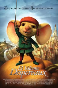 Poster El valiente Despereaux