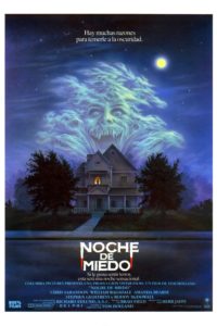 Poster Fright Night (Noche de miedo)