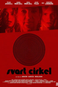 Poster Black Circle