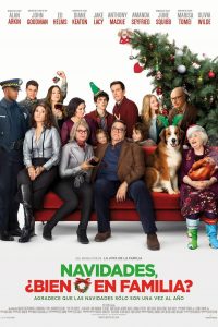 Poster Navidad con los Cooper