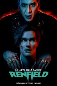 Poster Renfield: Asistente de vampiro