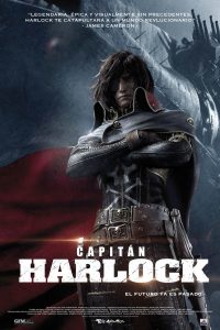 Poster Pirata Espacial Capitan Harlock