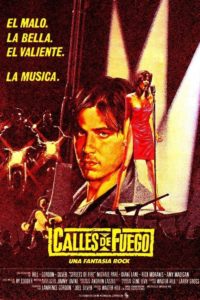 Poster Streets of Fire (Calles de fuego)