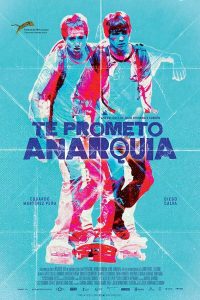 Poster Te prometo anarquía