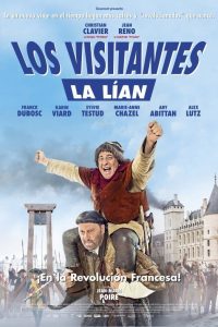 Poster Los visitantes la lían