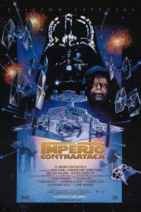 Poster La guerra de las galaxias. Episodio V: El imperio contraataca