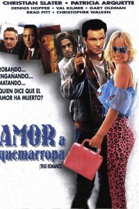 Poster Amor quemarropa