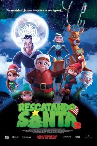 Poster Rescatando a Santa Claus