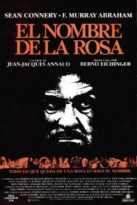 Poster El nombre de la rosa