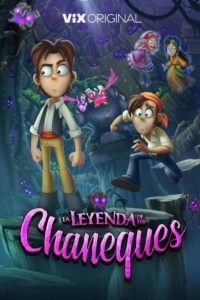 Poster La Leyenda de los Chaneques