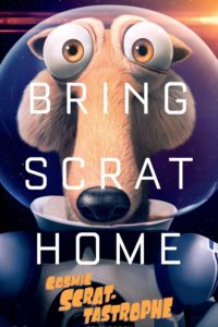 Poster Scrat-Tástrofe Cósmica