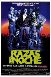 Poster Razas de noche