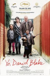 Poster Yo, Daniel Blake