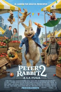 Poster Peter Rabbit 2: A la fuga