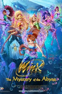 Poster Winx Club: Il mistero degli abissi