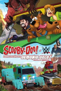 Poster Scooby-Doo! and WWE: La maldición del demonio veloz