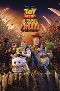 Poster Toy Story: El tiempo perdido